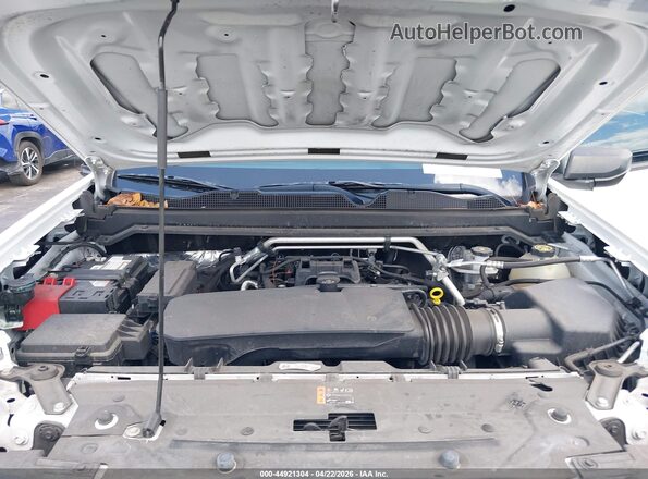 1GCGSBEC2P1198138 2023 CHEVROLET COLORADO White Widok z tyłu