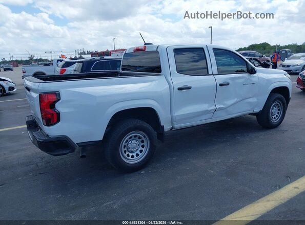 1GCGSBEC2P1198138 2023 CHEVROLET COLORADO White Tył prawy