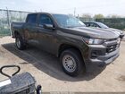 2024 Chevrolet Colorado 2wd Wt Brown vin: 1GCGSBEC5R1225769