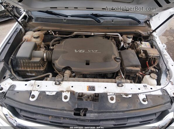 1GCGSBEN2K1236459 2019 CHEVROLET COLORADO Белый Вид сзади