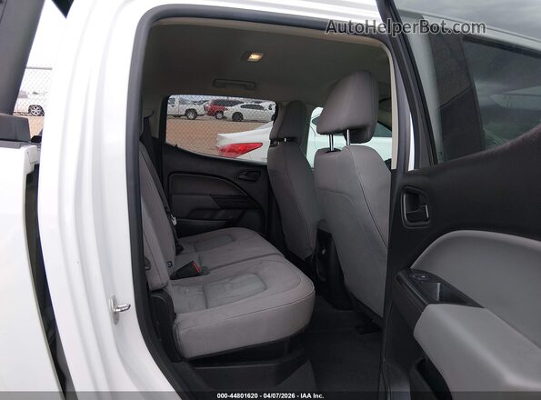 1GCGSBEN2K1236459 2019 CHEVROLET COLORADO Белый Вид наклейки с VIN-кодом
