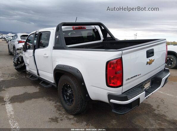 1GCGSBEN2K1236459 2019 CHEVROLET COLORADO Белый Задняя левая четверть
