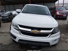 2019 Chevrolet Colorado Wt Белый vin: 1GCGSBEN2K1236459