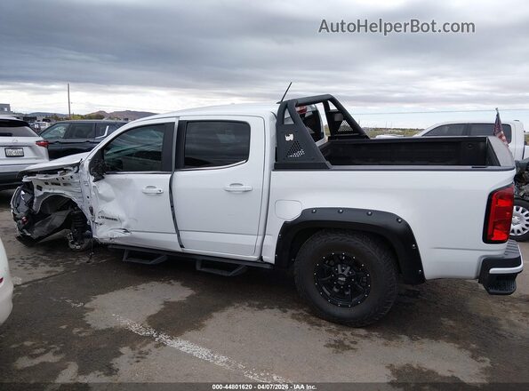 1GCGSBEN2K1236459 2019 CHEVROLET COLORADO Белый Панорамный вид салона 360°