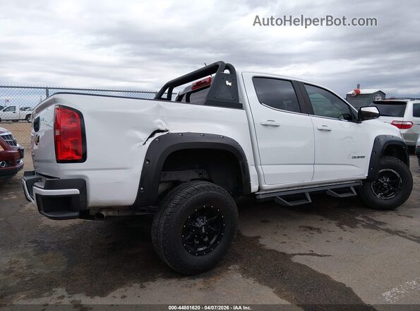 1GCGSBEN2K1236459 2019 CHEVROLET COLORADO Белый Вид задней части салона