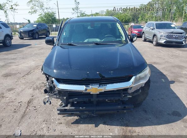1GCGSBEN3L1244944 2020 CHEVROLET COLORADO Black Widok zestawu wskaźników