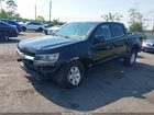 2020 Chevrolet Colorado 2wd  Short Box Wt Black vin: 1GCGSBEN3L1244944