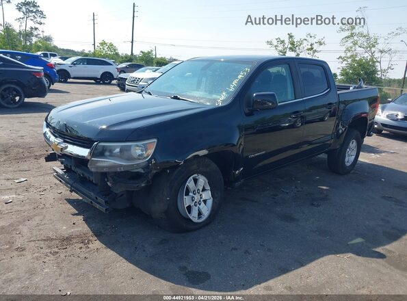 1GCGSBEN3L1244944 2020 CHEVROLET COLORADO Black Przód lewy