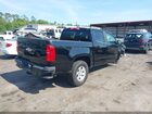 2020 Chevrolet Colorado 2wd  Short Box Wt Black vin: 1GCGSBEN3L1244944