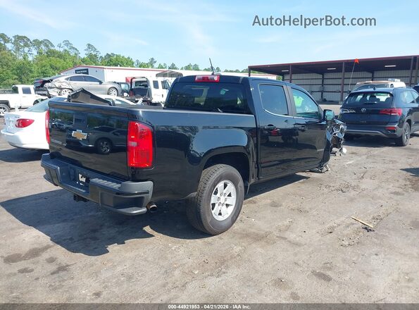 1GCGSBEN3L1244944 2020 CHEVROLET COLORADO Black Tył prawy