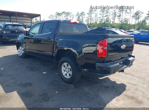 1GCGSBEN3L1244944 2020 CHEVROLET COLORADO Black Tył lewy