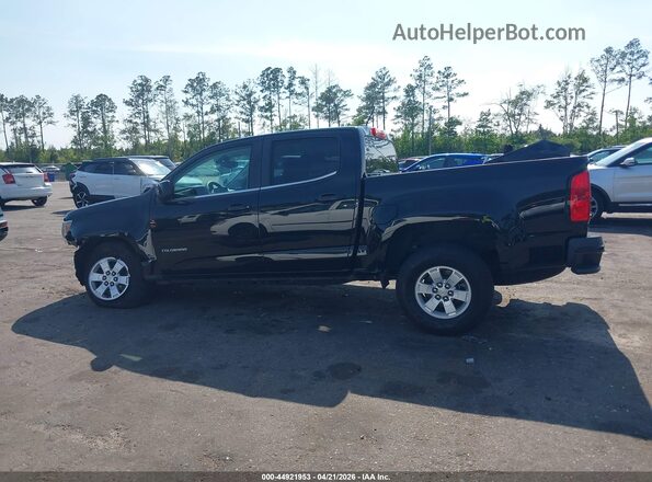 1GCGSBEN3L1244944 2020 CHEVROLET COLORADO Black Widok wnętrza 360 stopni