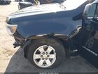 2020 Chevrolet Colorado 2wd  Short Box Wt Black vin: 1GCGSBEN3L1244944