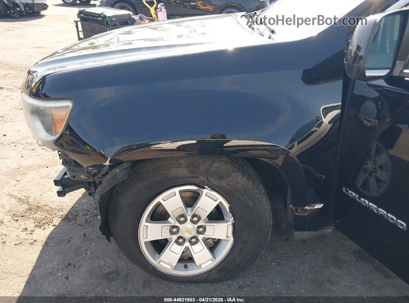1GCGSBEN3L1244944 2020 CHEVROLET COLORADO Black Widok z przodu
