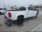 2019 Chevrolet Colorado Wt White vin: 1GCGSBEN5K1269018