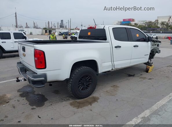 1GCGSBEN5K1269018 2019 CHEVROLET COLORADO White უკანა მარჯვენა