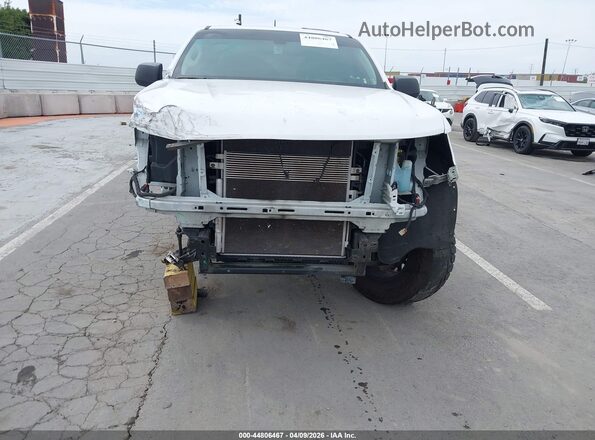 1GCGSBEN5K1269018 2019 CHEVROLET COLORADO White წინა ხედი