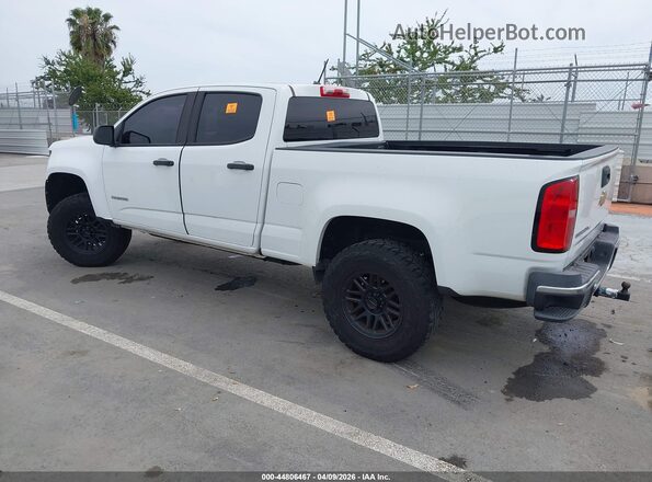 1GCGSBEN5K1269018 2019 CHEVROLET COLORADO White უკანა მარცხენა