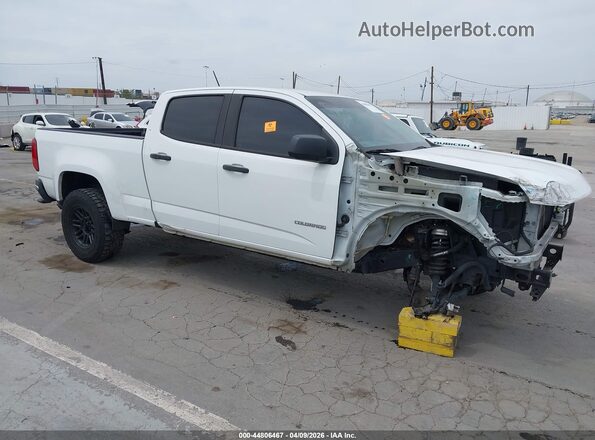 1GCGSBEN5K1269018 2019 CHEVROLET COLORADO White წინა მარჯვენა