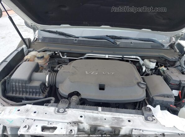 1GCGSBEN5K1269018 2019 CHEVROLET COLORADO White უკანა ხედი