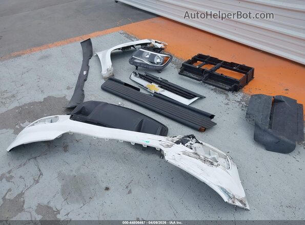 1GCGSBEN5K1269018 2019 CHEVROLET COLORADO White ხელსაწყოთა პანელის ხედი