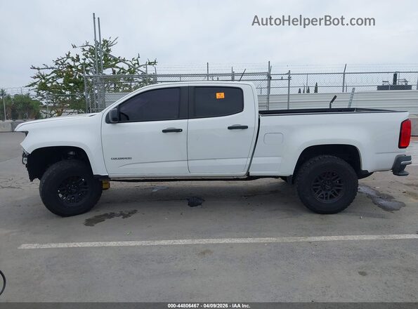 1GCGSBEN5K1269018 2019 CHEVROLET COLORADO White 