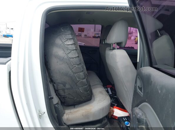 1GCGSBEN5K1269018 2019 CHEVROLET COLORADO White VIN კოდის სტიკერის ხედი