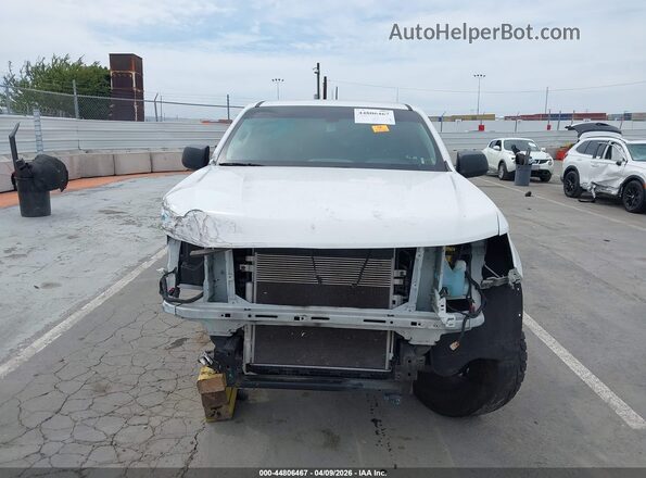 1GCGSBEN5K1269018 2019 CHEVROLET COLORADO White უკანა სალონის ხედი