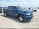 2019 Chevrolet Colorado Wt Синий vin: 1GCGSBEN5K1359463