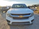 2017 Chevrolet Colorado Белый vin: 1GCGSBEN7H1188529