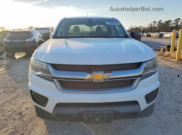 1GCGSBEN7H1188529 2017 CHEVROLET COLORADO Белый Вид спереди