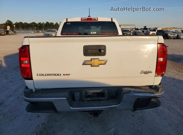 1GCGSBEN7H1188529 2017 CHEVROLET COLORADO Белый Вид сзади