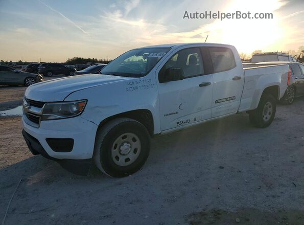 1GCGSBEN7H1188529 2017 CHEVROLET COLORADO Белый Передняя левая четверть