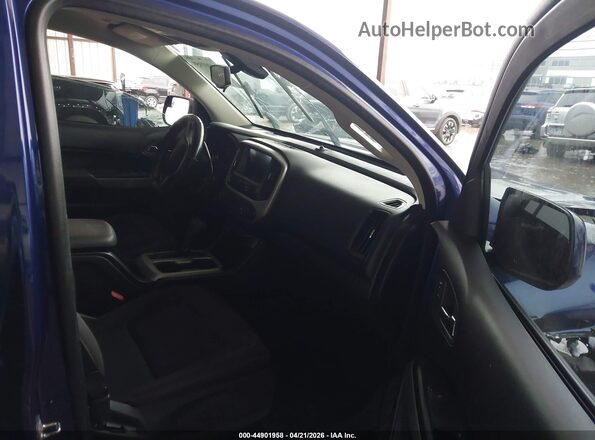1GCGSCE30G1329413 2016 CHEVROLET COLORADO Blue Rear right