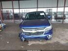 2016 Chevrolet Colorado Lt Blue vin: 1GCGSCE30G1329413