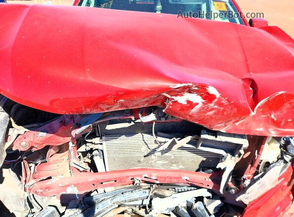 1GCGSCE30G1395234 2016 CHEVROLET COLORADO Красный Вид задней части салона