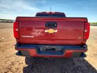 2016 Chevrolet Colorado Lt Красный vin: 1GCGSCE30G1395234