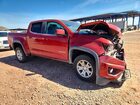 2016 Chevrolet Colorado Lt Красный vin: 1GCGSCE30G1395234