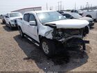 2016 Chevrolet Colorado Lt White vin: 1GCGSCE31G1386185