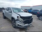 2016 Chevrolet Colorado Lt Silver vin: 1GCGSCE32G1111120