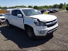 2016 Chevrolet Colorado Lt White vin: 1GCGSCE36G1317038