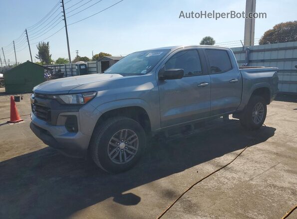 1GCGSCEC6P1156349 2023 CHEVROLET COLORADO Gray Przód lewy