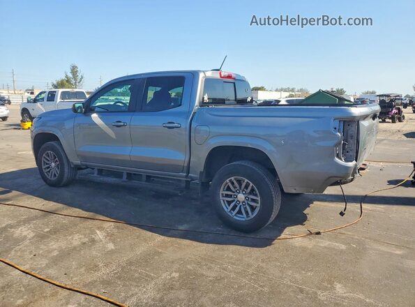 1GCGSCEC6P1156349 2023 CHEVROLET COLORADO Gray Tył lewy