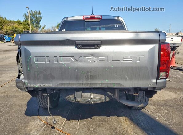1GCGSCEC6P1156349 2023 CHEVROLET COLORADO Gray Widok z tyłu