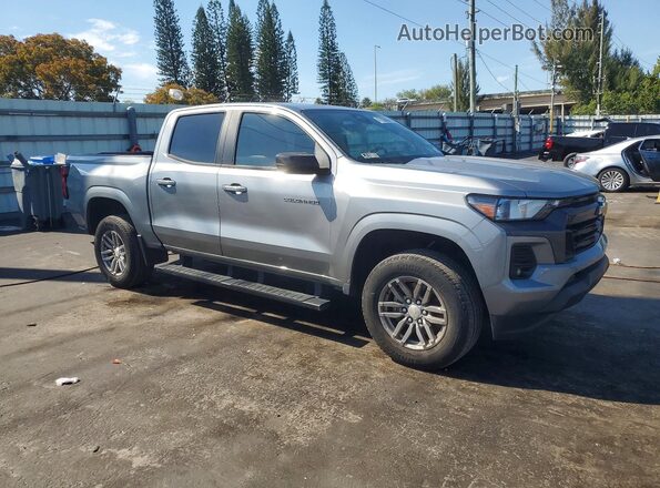 1GCGSCEC6P1156349 2023 CHEVROLET COLORADO Gray Przód prawy