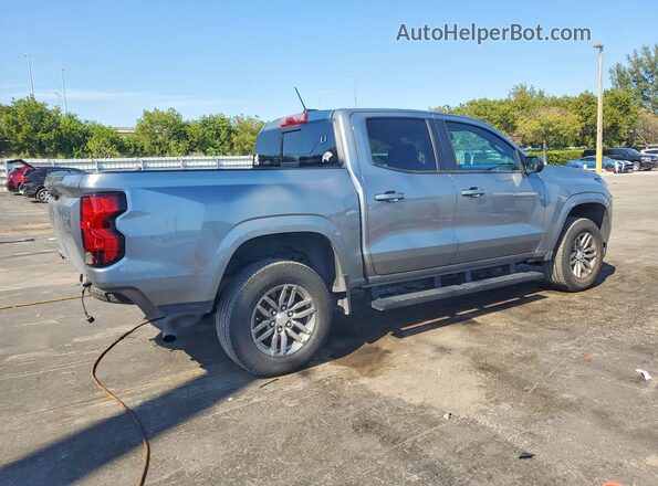 1GCGSCEC6P1156349 2023 CHEVROLET COLORADO Gray Tył prawy