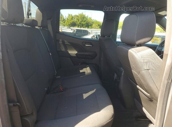 1GCGSCEC6P1156349 2023 CHEVROLET COLORADO Gray Widok tylnych siedzeń