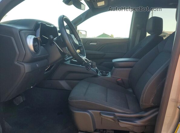 1GCGSCEC6P1156349 2023 CHEVROLET COLORADO Gray Widok wnętrza z przodu