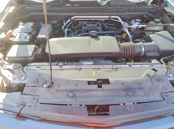1GCGSCEC6P1156349 2023 CHEVROLET COLORADO Gray Widok wnętrza z tyłu