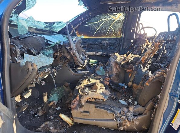 1GCGSCEN0L1145116 2020 CHEVROLET COLORADO Синий Вид салона спереди